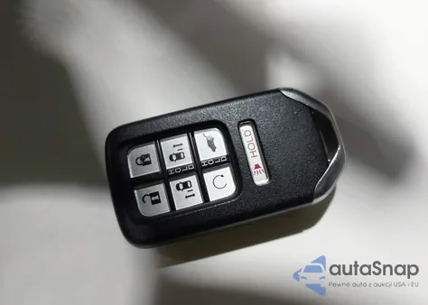 2022 Honda Odyssey Ex-L z USA, uszkodzony, nr VIN 5FNRL6H72NB001355